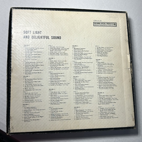 Soft light and delightful sound LP Westinghouse presents - Picture 6 of 16